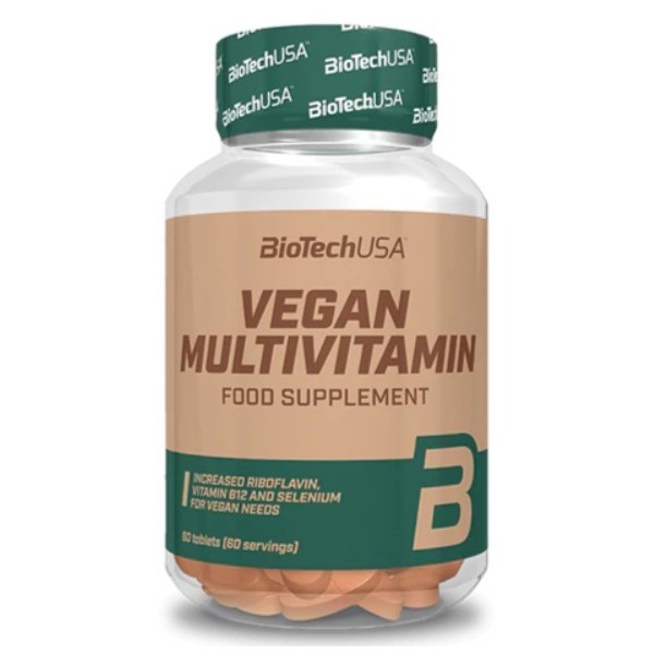 Vegan Multivitamin - 60 Tabs