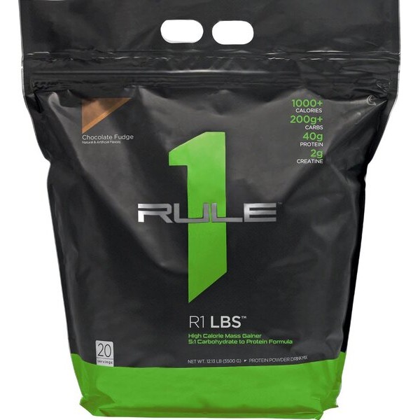 R1 LBS, Chocolate Fudge - 2750g