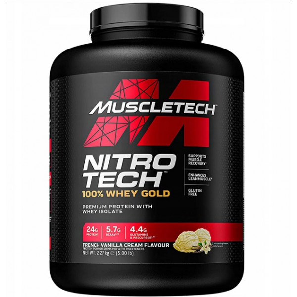 Nitro-Tech 100% Whey Gold