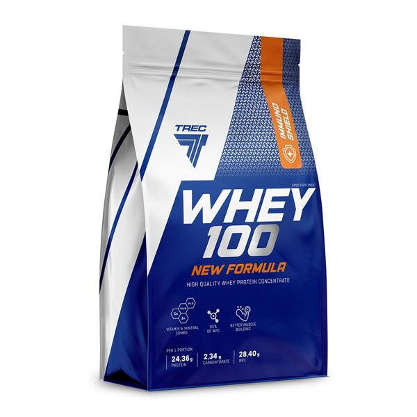 Whey 100 - New Formula