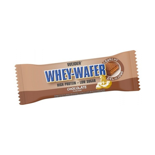 Whey-Wafer -  12 barres de 35 gr