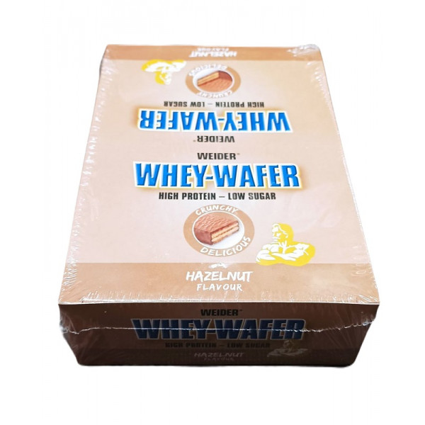 Whey-Wafer - 12 Riegel à 35 g