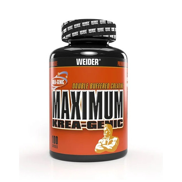 Maximum Krea-Genic weider 100 caps