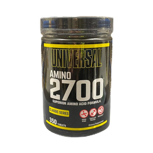 amino 2700 universal 350 caps