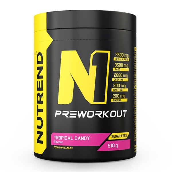 N1 Pre-Workout