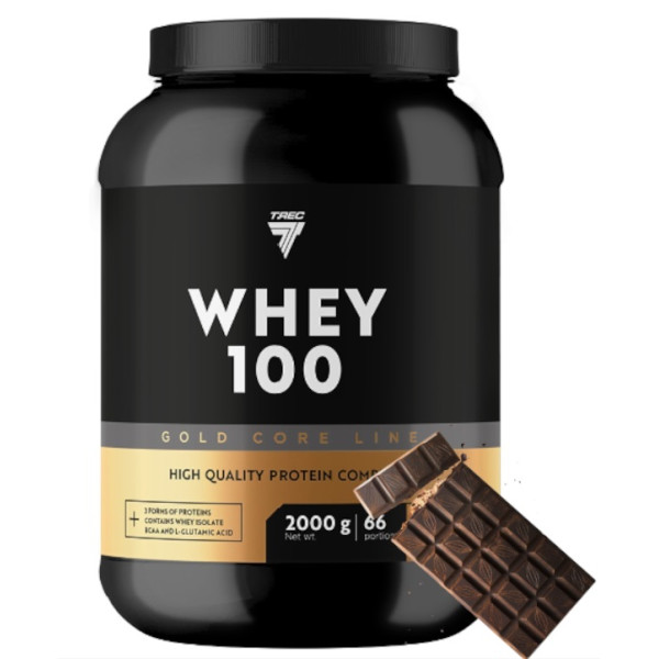 Gold Core Whey 100: Molkeprotein für den Muskelaufbau