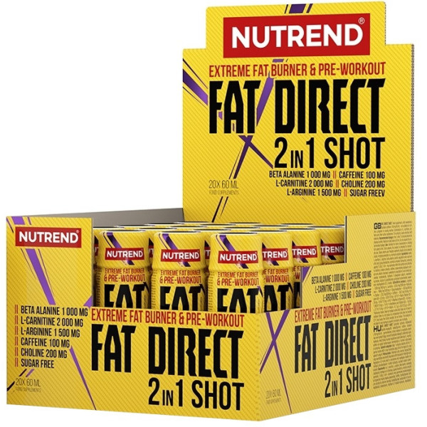Fat Direct 2in1 Shot - 20 x 60 ml.