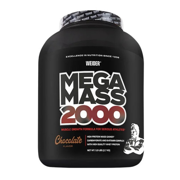 copy of Mega Mass 2000, Creamy Vanilla - 3000g