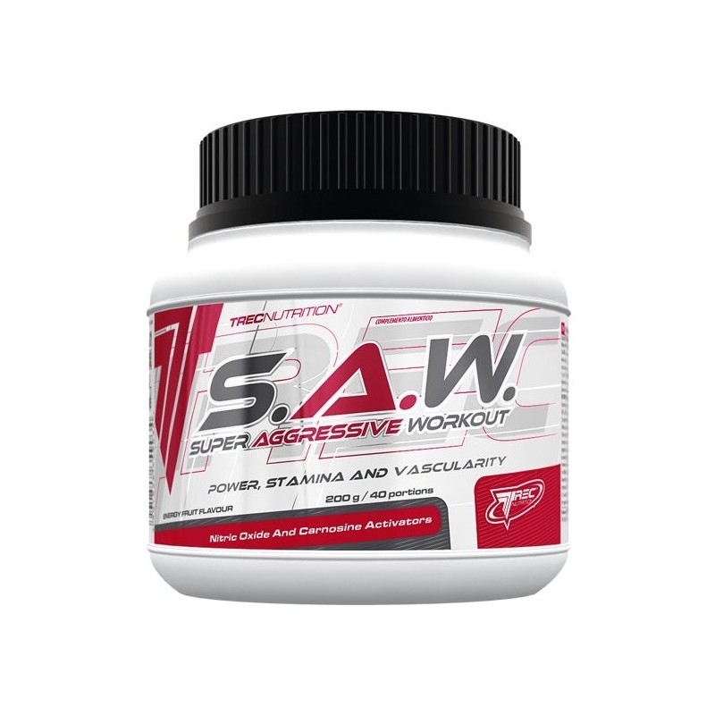 SAW 200 g Booster pré-entrainement Trec Nutrition