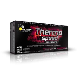 Thermo Speed Hardcore 120 capsules