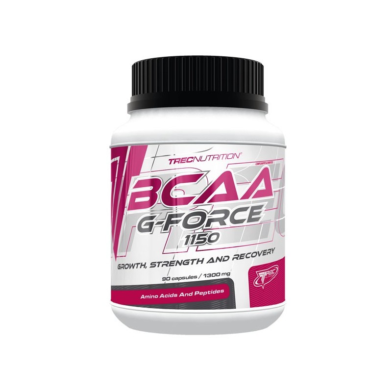 BCAA G-Force 1150 90 capsules Trec Nutrition