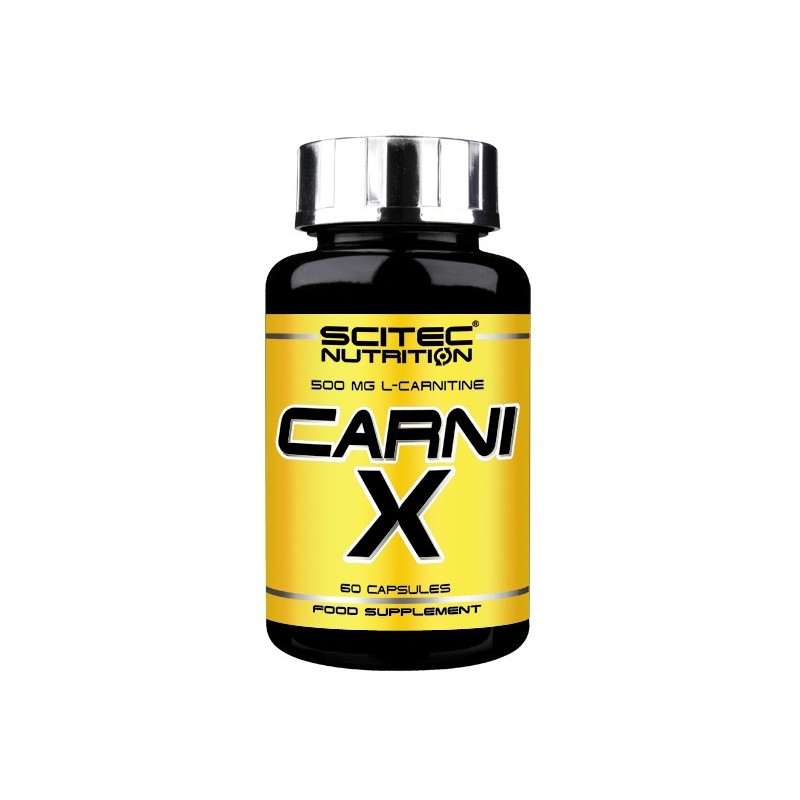 CARNI-X formule L-Carnitine 60 capsules de Scitec Nutrition
