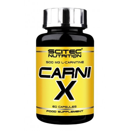 CARNI-X formule L-Carnitine 60 capsules de Scitec Nutrition