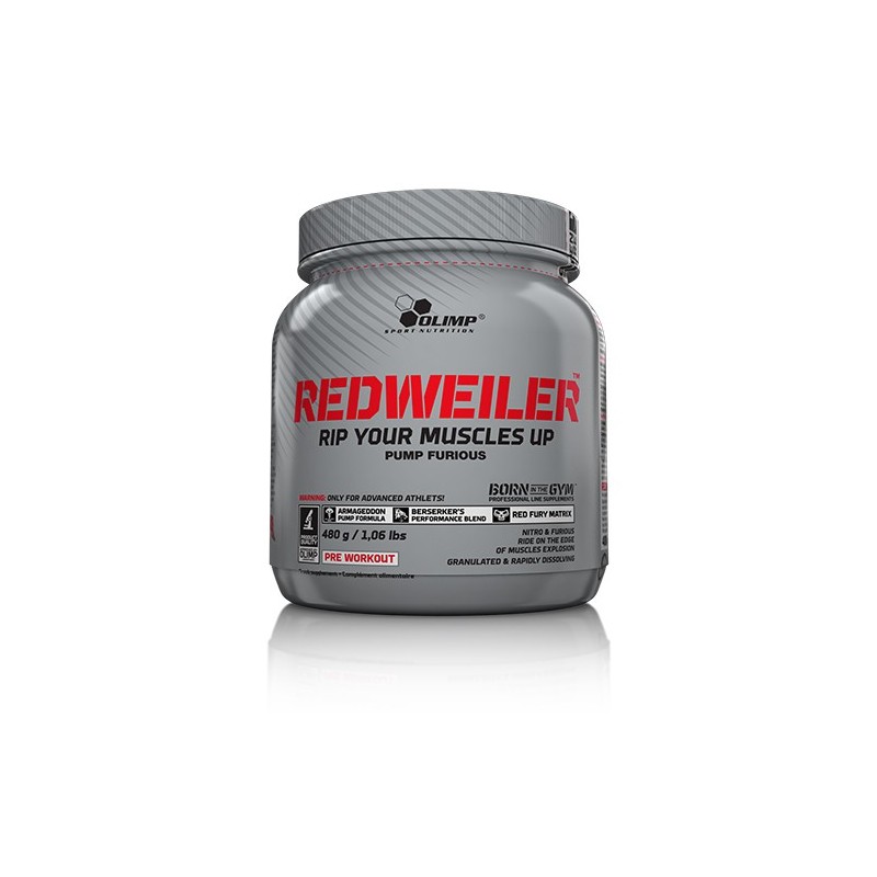 Redweiler 480 gr Olimp Sport Nutrition