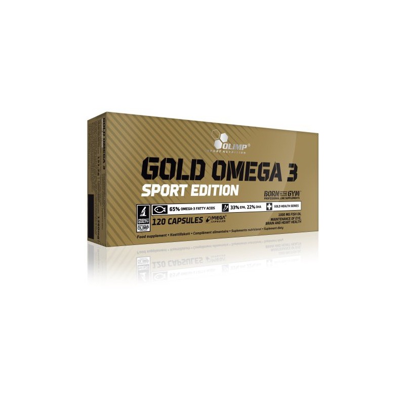 Gold Omega 3 (120 capsules) Olimp Sport Nutrition
