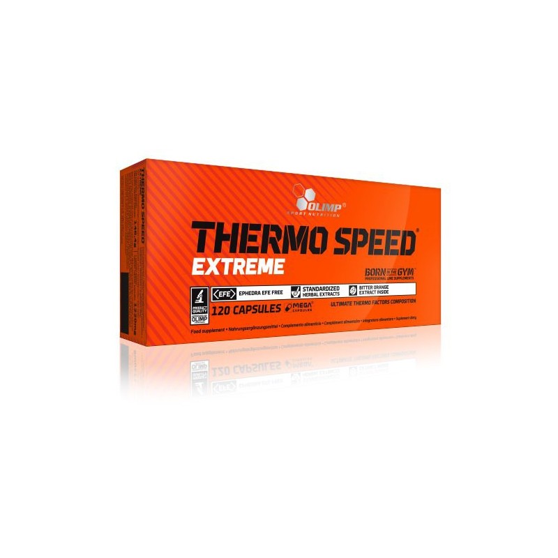 Thermo Speed Extreme 120 capsules Olimp Sport Nutrition