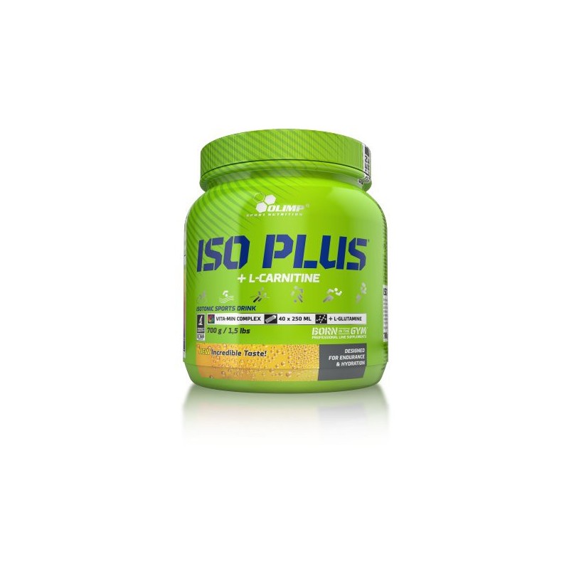 Iso Plus Poudre avec L-Carnitine 700 gr Olimp Sport Nutrition