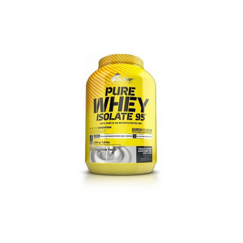 Pure Whey Isolate 95 2,2 kg Olimp sport Nutrition