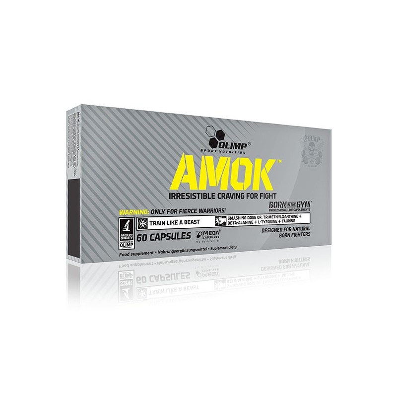 Amok (60 capsules) Olimp Sport Nutrition