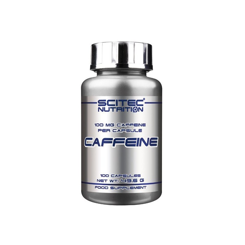 Caffeine (100 capsules) Scitec Nutrition