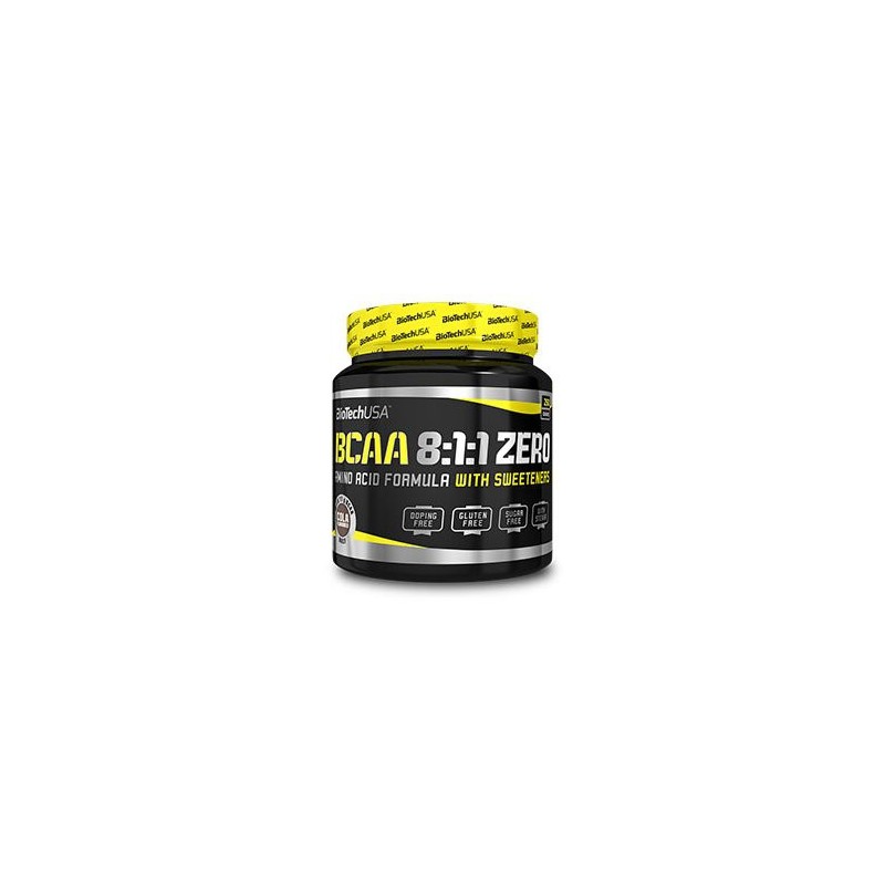 BCAA 8:1:1 ZERO (250 gr) Biotech USA