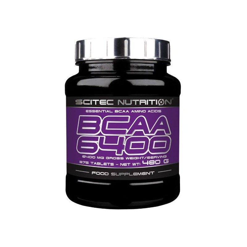 BCAA 6400 375 tablettes Scitec Nutrition
