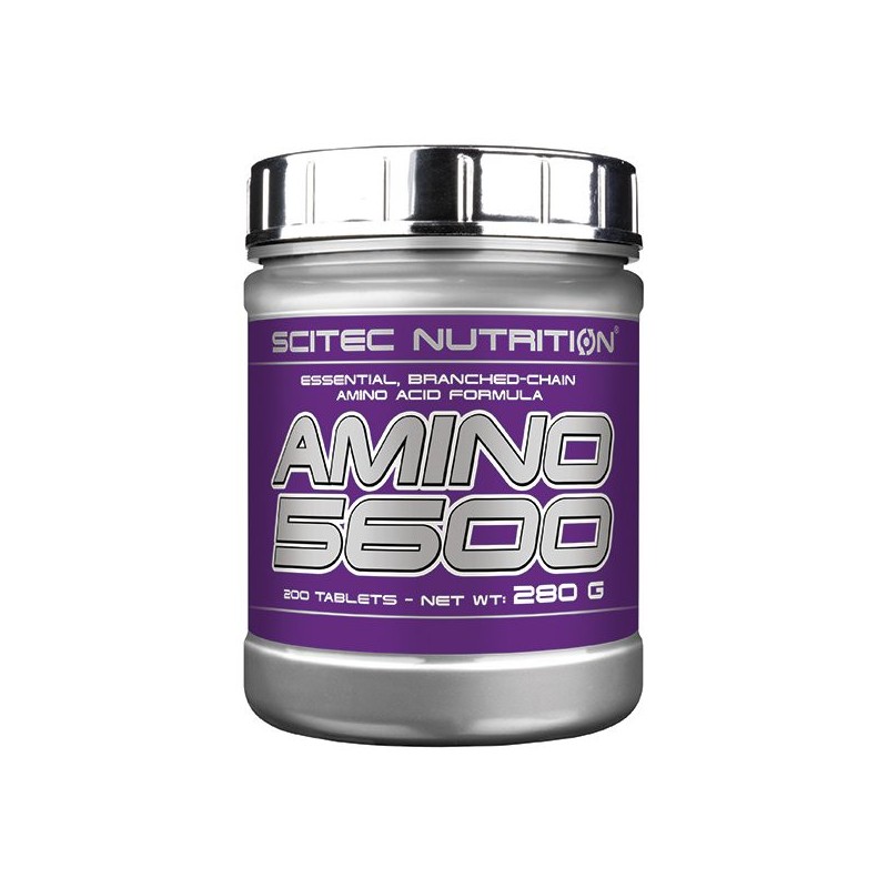 Amino 5600 200 tablettes Scitec Nutrition