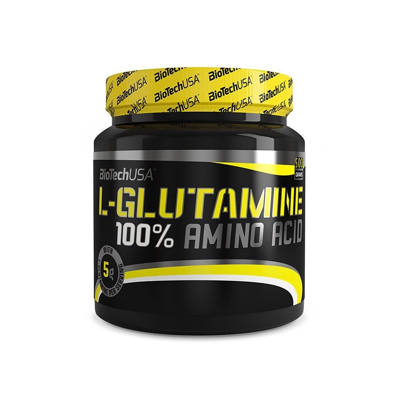 100% L-Glutamine (500 g) Biotech USA