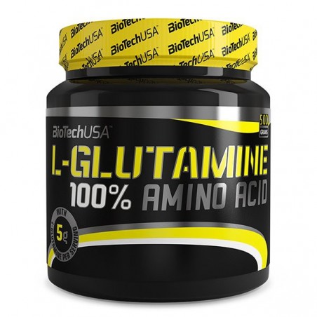 100% L-Glutamine (500 g) Biotech USA