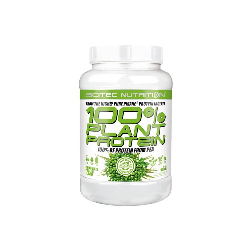 100% Plant Protein (900 g) Scitec Green Series