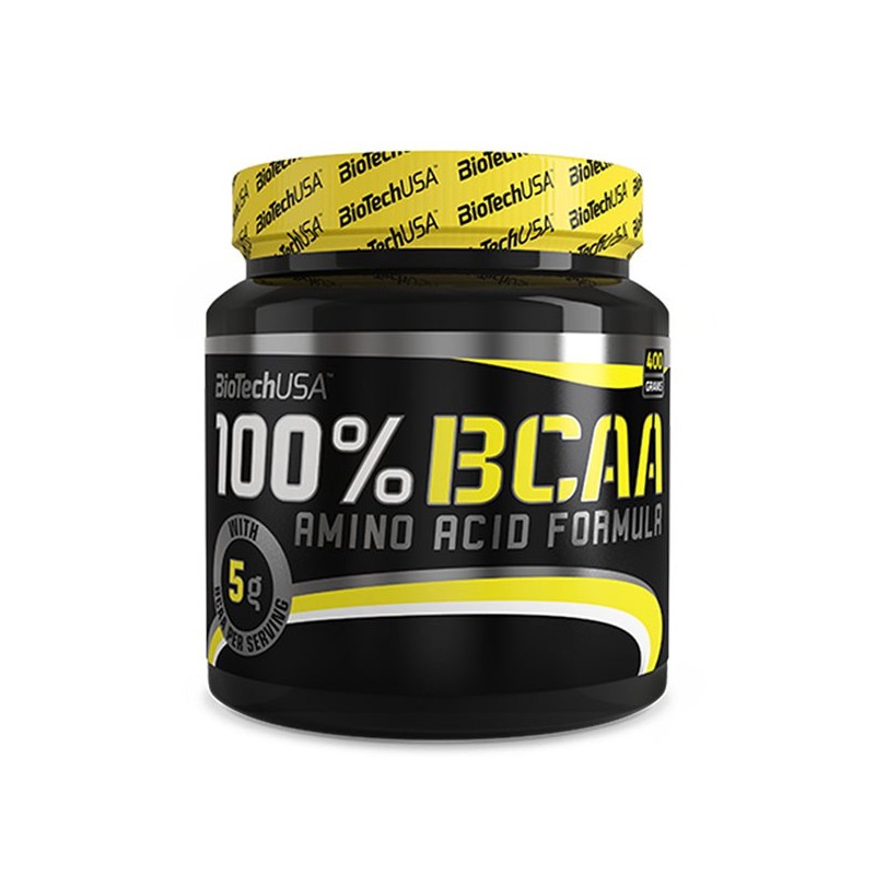 100% BCAA (400 g) Biotech USA