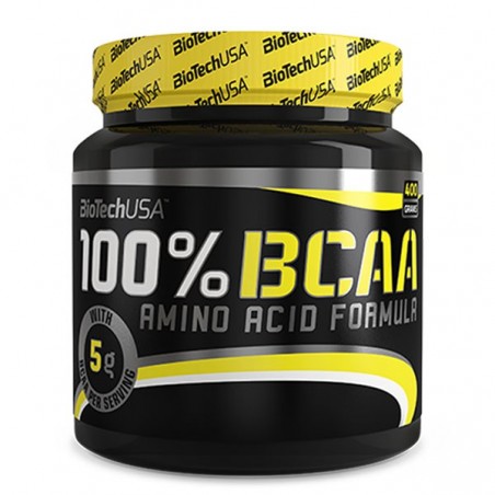 100% BCAA (400 g) Biotech USA