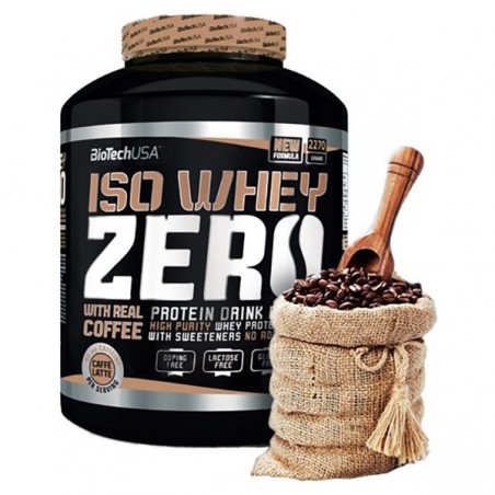 Iso Whey Zero Café Latte 2270 g BioTech USA