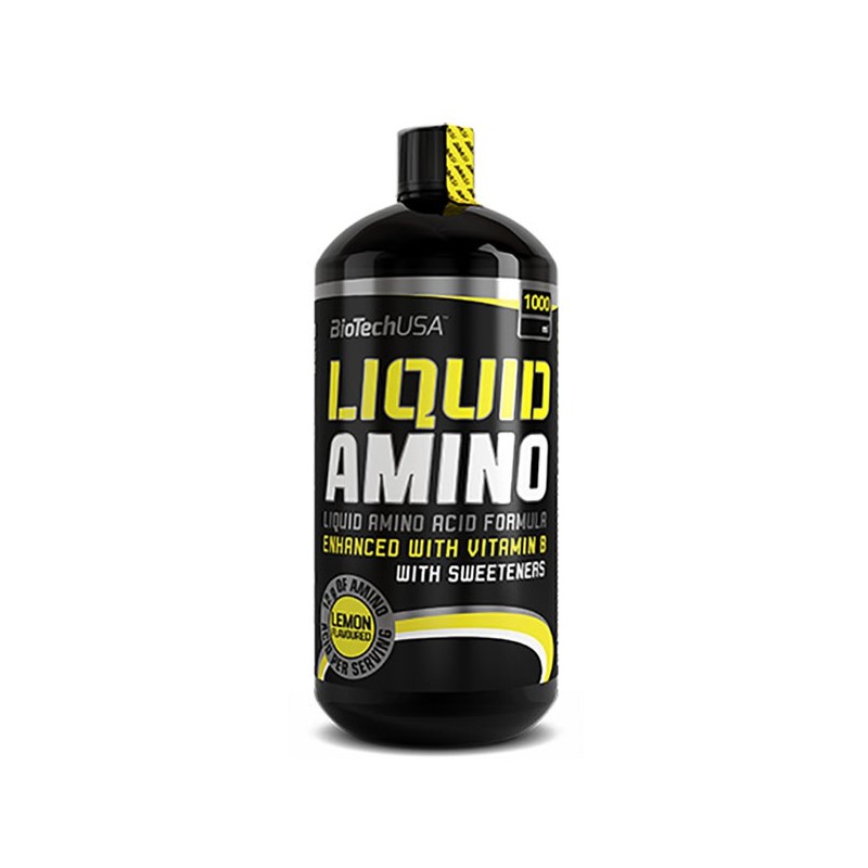 Liquid Amino 1000 ml - Acides aminés liquides - Biotech USA