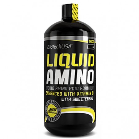 Liquid Amino 1000 ml - Acides aminés liquides - Biotech USA