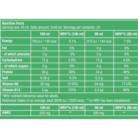 Liquid Amino 1000 ml - Acides aminés liquides - Biotech USA