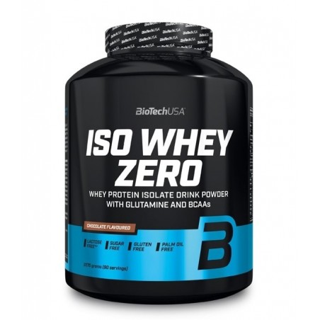 Iso Whey Zero 2270 g biotech usa