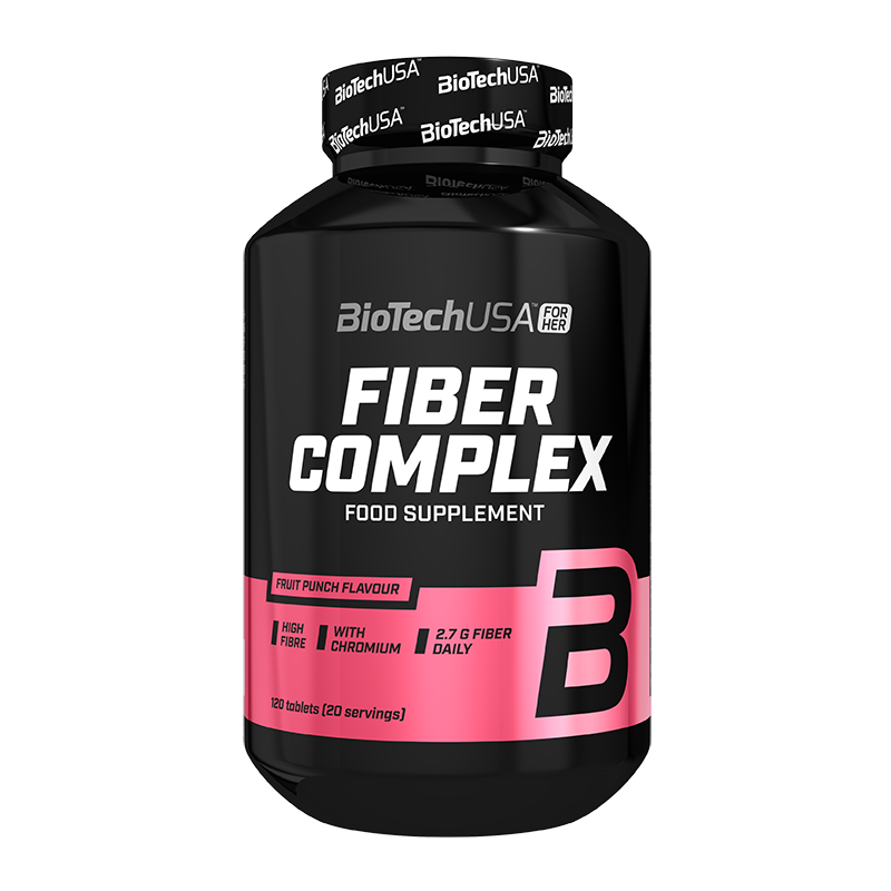 Fiber Complex 120 tablettes goût Fruit Punch