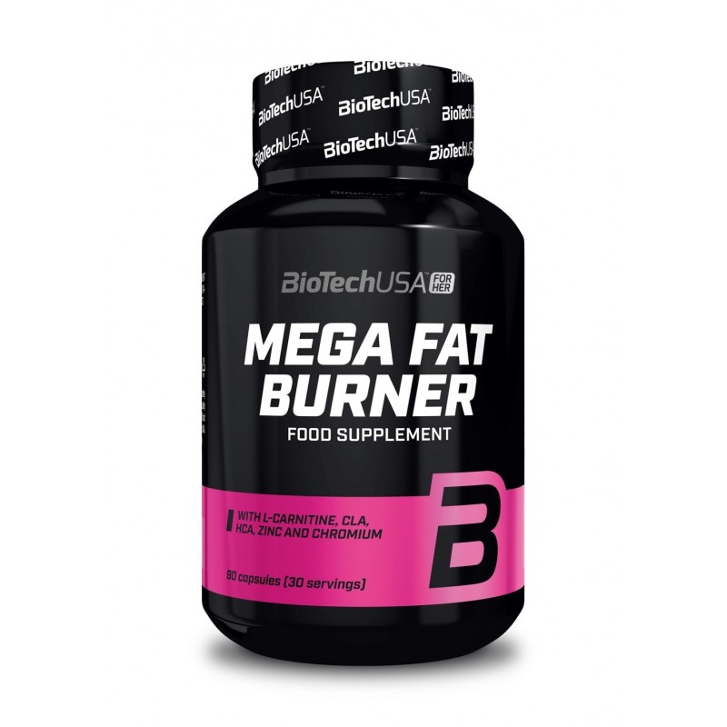 Mega Fat Burner 90 capsules