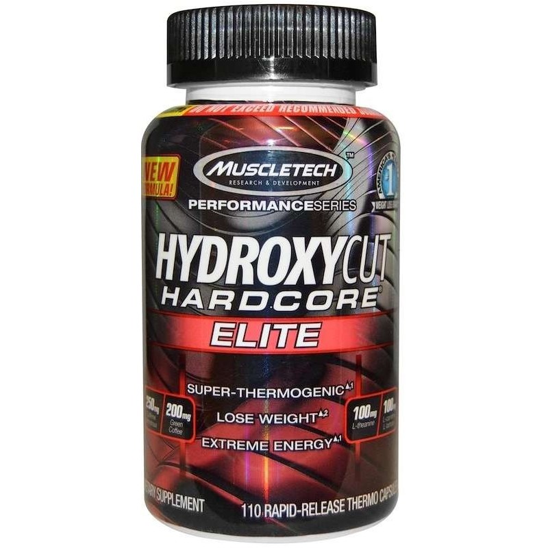 Hydroxycut Hardcore Elite 110 caps muscletech