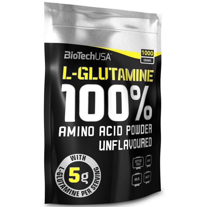 100% L-Glutamine (500 g)