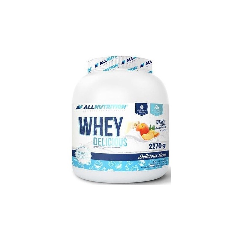 Whey Delicious 2270 gr