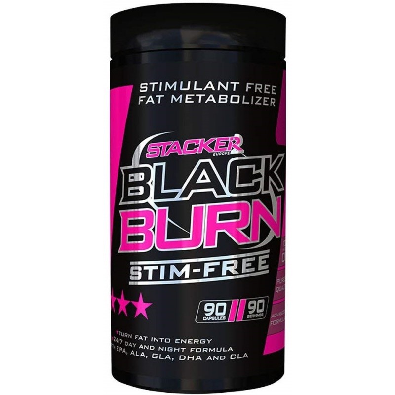 Black Burn STIM-Free - Ohne Stimulanzien - 90 Kapseln