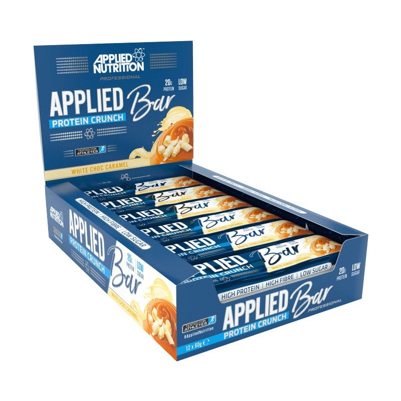 Applied Protein Crunch Bar 12 x 60g