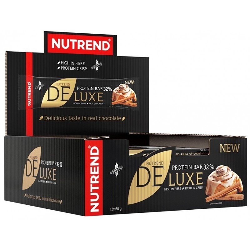 Deluxe Protein Bar 32% - 12 bars of 60 gr