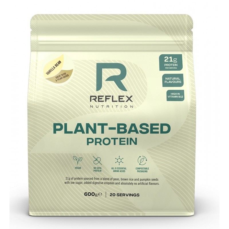 Plant Based Protein 600 gr - Vegan Protein