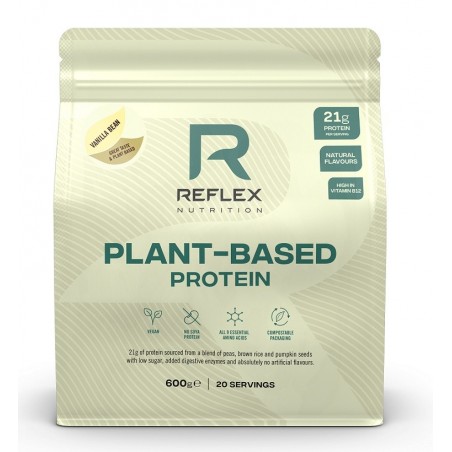 Plant Based Protein 600 gr - Veganes Protein