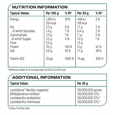 Plant Based Protein 600 gr - Protéine Vegan