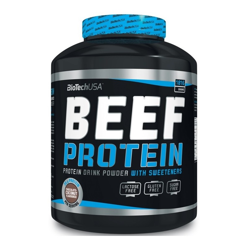 Beef Protein, Rindfleischprotein, 1816 gr