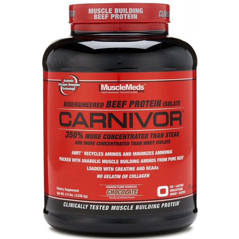 Carnivor, Rindfleischprotein